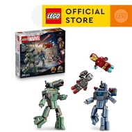 LEGO Super Heroes Marvel 76320 Iron Man & War Machine vs. Hammer Drones (204 Pieces)