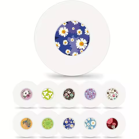 Freestyle & Libre 2 Waterproof Sensor Sticker Set | Hypoallergenic, Latex-Free | 14-Day Long Lasting