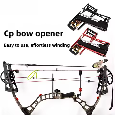 Bow and Arrow Equipment Archery Supplies Composite Bow Opener,Simple Bow Opener Bow and Arrow Access