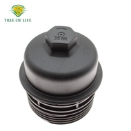 26350-3C701 263503C701 Engine Oil Filter Cover for HYUNDAI GENESIS G80 PALISADE 3.8L V6 KIA K900 TEL