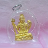 Phra Lord Shiva 湿婆神 小金身 濕婆 濕婆神 濕娃 pendant