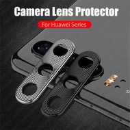 Mobile Phone Rear Lens Protector Huawei P30 Lite P20 Pro Nova 3i 5T 7i Metallic Mobile Phone Lens Cover