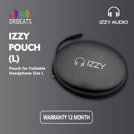 CompleteDong- Izzy Headphone Organizer Pouch Bag / EVA Headhpone Case Bag Storage