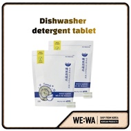 SAUBER All-in-1 Dishwasher detergent tablet Washing + Rinsing + Shining