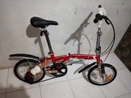 Sepeda lipat DAHON Gemini UNO16 inch sepeda Gemini dahon 16 in warna