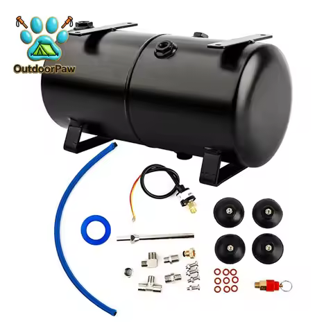 New 3L model pump AF186/AF182 compressor air tank air tank universal DIY homemade