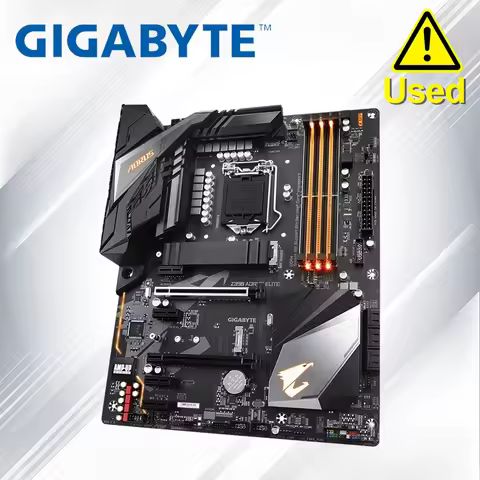 GIGABYTE Z390 AORUS ELITE LGA1151 With Intel Z390 SATA 6Gb/s ATX Intel Motherboard
