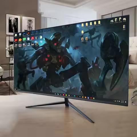 27 Inch Ultra Wide Curved LED Screen 1K 2K 4K 144hz 165hz Pc Computer Hardware Gaming