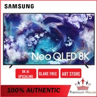 SAMSUNG 75" Neo QLED QN900F 8K Samsung Vision AI Smart TV (2025 ) QA75QN900FKXXM