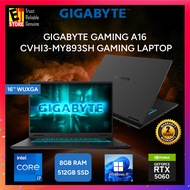 Gigabyte Laptop Gaming A16 AI(i7-13620H/16GB/512G/16 IPS WUXGA 165HZ/RTX5060 8GB/GiMATE AI/RGB KEY/W