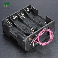 ALANFY Battery Case Plastic Outdoor Tool Double Layer 8 AA Batteries Both Sides 12 Volt 12V Battery 