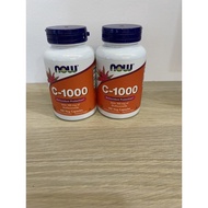 Now Foods C-1000 with 100mg of Bioflavonoids 100 capsules