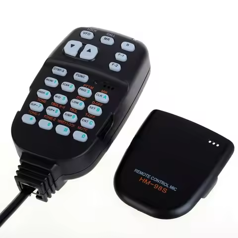 DTMF Microphone 8pin Mic For ICOM IC-2100H IC-2710H IC-2800H Ham Amateur Radio