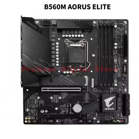 Used for GIGABYTE B560M AORUS ELITE LGA1200 mATX DDR4 Motherboard Supports 10th/11th Gen Intel