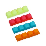 4 Pcs Non-Slip Capacitive Keycaps R1 R2 R3 R4 POM Blank Keycap for Capacitive Keyboard Topre Fc660c 