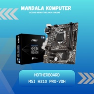 Mobo MSI H310M PRO VDH