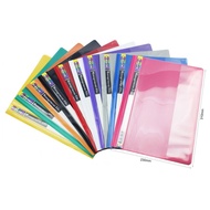 A4 PVC Management Files | 2 Hole Plastic Binder