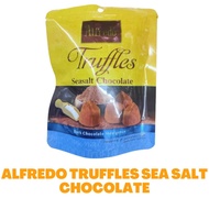 Alfredo Truffle Coklat dengan Garam Laut – Coklat Mewah & Leleh di Mulut