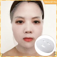 [BlesiyaedMY] 100x Facial Gauze Mesh Pre Cut Soft Breathable Gauze Pad Gauze White Gauze for Home DI