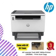 HP LaserJet Tank MFP 1602w Printer (2R3E8A) -  Print Scan Copy