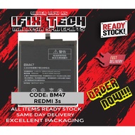 BM47 XMI REDMI 3s COMPATIBLE BATTERY