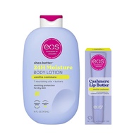 eos Shea Body Lotion+ Body Wash, Vanilla Cashmere AE4U