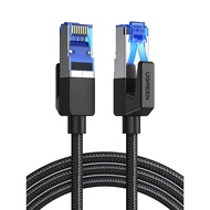 CAT8 Ethernet Cable - High-Speed Mesh LAN Cable, Up to 40Gbps, (1M, 2M, 3M, 5M, 10M, 15M, 20M)