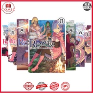 Re:ZERO Starting Life in Another World, LIGHT NOVEL (27 book series)