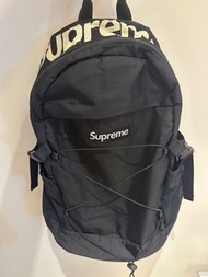 Supreme 2016SS 稀有絕版 黑色後背包