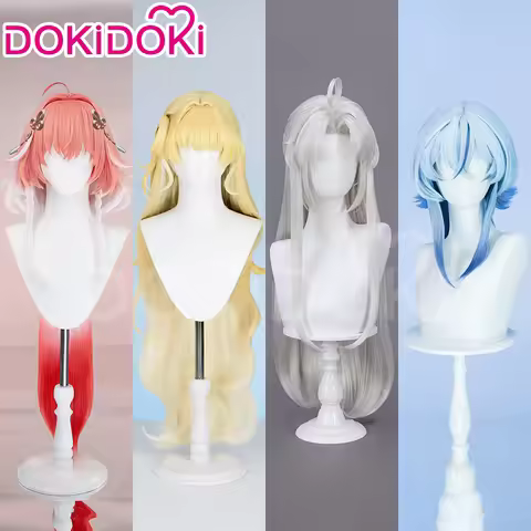 IN STOCK Changli Shorekeeper Phoebe Yinlin Carlotta Rover Wig Game Wuthering Waves DokiDoki Gradient