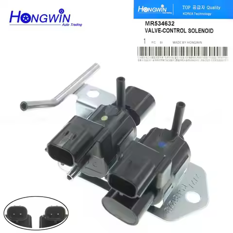 MR534632 K5T81273 Freewheel Clutch 4WD Select Control Solenoid Valve Fits Mitsubishi Pajero IO Monte