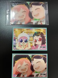 全新 SPY×FAMILY 間諜家家酒 Anya 安妮亞 貝琪 餅卡 貼紙