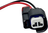 ABS Wheel Speed Sensor Connector Pigtail Wiring Harness Compatible with Jeep, Chrysler, Dodge, Ford,