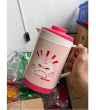 Ca nhiệt 900-1400-2000ml ca giữ lạnh nhựa PP chính phẩm ca nhiệt mới HTH