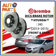 Brembo Rotor Hyundai I40 (2013-2015) Front & Rear Disc Brake Rotor
