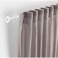 IKEA Curtain rod set, white by ikea penang