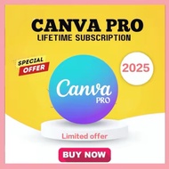 [Ready to stock] Canva pro Templates