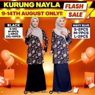 FLASH 9-14th AUGUST ONLY : KURUNG NAYLA BYREEFA COLLECTION