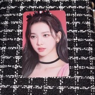 出aespa小卡 電影快閃 Karina小卡 抽繩包柚