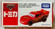初版 TAKARA TOMY / DISNEY PIXAR 金屬車仔 - CARS 反斗車王 - NO.D-32 LIGHTING MCQUEEN 閃電王 麥坤 (MATTE DIRT TYPE) (