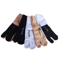 PLAIN THUMB SOCKS. BLACK COATS 2 FINGER SOCKS FOR ADULTS AND TEENAGERS WOMEN/MUSLIMAH