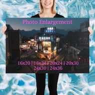 Photo Print A1 | A2 | 16x20(16R) | 16x24 | 20x24 | 20x30 | 24x30 | 24x36 | Cuci Gambar | Large Forma