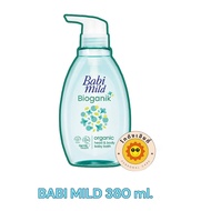 เบบี้มายด์ BABI MILD สบู่เหลวอาบและสระ 380 มล.ขวดปั้ม แท้100%