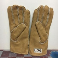 UGG Australian Sheepskin 啡色澳洲羊毛手套