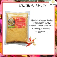 Nachos Spicy Cheese Powder Pedas Spicy Chese ala-ala KFC 200G