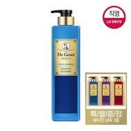 korea Product Dr. Groot Addict Shampoo Musk Modern 680ml + 6ml 3 types of gift