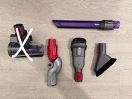 Dyson V12 Detect Slim Fluffy 配件