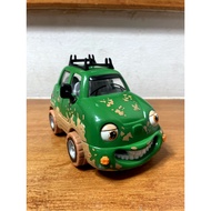 CHEVRON CARS FREDDY 4 WHEELER 1 Roller Car