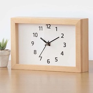 NITORI 2-Way Table / Wall Clock Plie NA