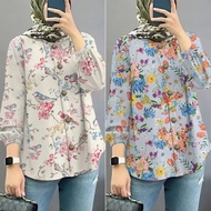 Daily Casual Floral Girly Printed Top